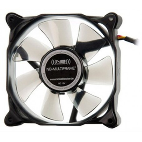 Noiseblocker MultiFrame M8-P Case per computer Ventilatore 8 cm Nero (ITR-M8-P)