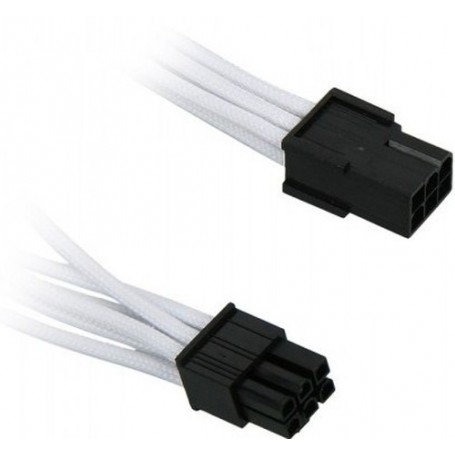 BitFenix 6 Pin PCIe, 45cm 0,45 m (BFA-MSC-6PEG45WK-RP)