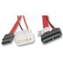 Akasa 40cm SATA cable f/ slimline opticals 0,4 m (AK-CB050-40)