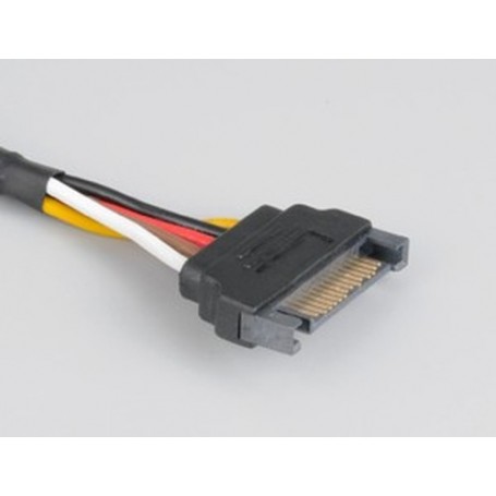 Akasa Sata Power Cable Extension Nero 0,3 m (AK-CBPW04-30)
