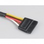 Akasa Sata Power Cable Extension Nero 0,3 m (AK-CBPW04-30)