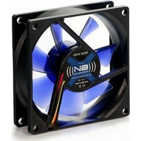 Noiseblocker BlackSilentFan XE2 Case per computer Ventilatore 9,2 cm Nero (ITR-XE-2)