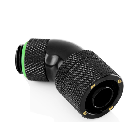 Bitspower BP-MB45R2CPF-CC3U accessori di raffreddamento hardware Nero, Verde (BP-MB45R2CPF-CC3U)