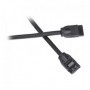 Akasa SATA3-50-BK cavo SATA 0,5 m Nero (SATA3-50-BK)