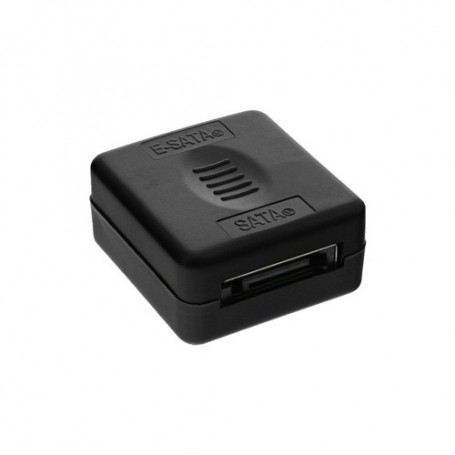 InLine 27500 adattatore per inversione del genere dei cavi eSATA female Nero (27500)