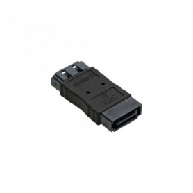 InLine 27700A adattatore per inversione del genere dei cavi SATA female Nero (27700A)