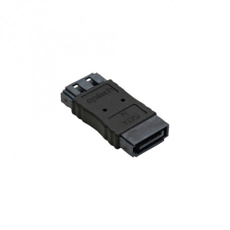 InLine 27700A adattatore per inversione del genere dei cavi SATA female Nero (27700A)