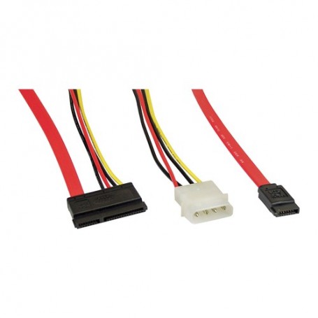 InLine 29695 cavo SATA Rosso (29695)