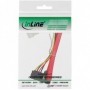 InLine 29695 cavo SATA Rosso (29695)