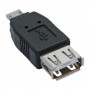 InLine 31600 adattatore per inversione del genere dei cavi USB 2.0 A female USB A Nero (31600)