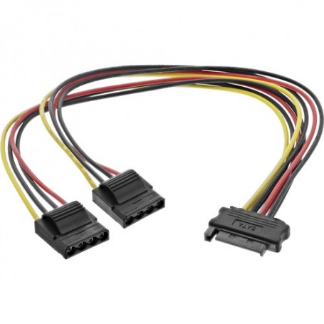 InLine 29684 cavo SATA Multicolore (29684)