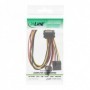 InLine 29684 cavo SATA Multicolore (29684)