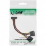 InLine 29683 cavo SATA Multicolore (29683)