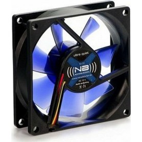 Noiseblocker BlackSilentFan XM2 Case per computer Ventilatore 4 cm Nero (ITR-XM-2)