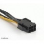 Akasa AK-CB051 cavo di alimentazione interno 0,15 m (AK-CB051)