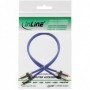 InLine 89701P cavo audio 2 x RCA Blu (89701P)