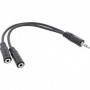 InLine 99300 cavo audio 3.5mm Nero (99300)