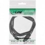 InLine 99300 cavo audio 3.5mm Nero (99300)