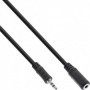 InLine 99934 cavo audio 3.5mm Nero (99934)
