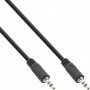 InLine 99936C cavo audio 3.5mm Nero (99936C)