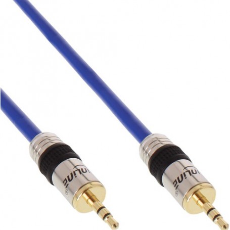 InLine 99950P cavo audio 10 m 3.5mm Blu (4043718098064)