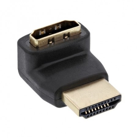 InLine 17600F adattatore per inversione del genere dei cavi HDMI A female Nero (17600F)
