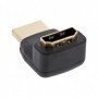 InLine 17600F adattatore per inversione del genere dei cavi HDMI A female Nero (17600F)