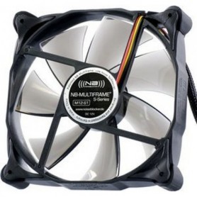 Noiseblocker Multiframe M12-2 Case per computer Ventilatore 12 cm Nero (ITR-M12-3)