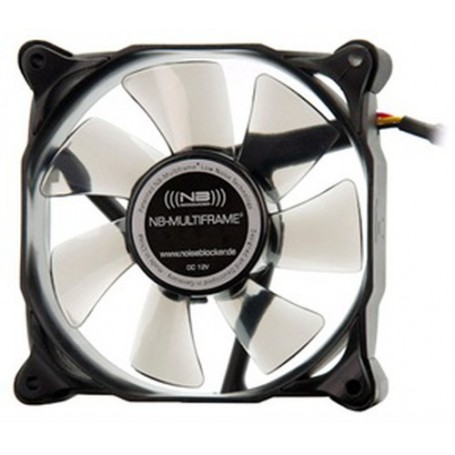 Noiseblocker MultiFrame M8-1 Case per computer Ventilatore 8 cm Nero (ITR-M8-1)