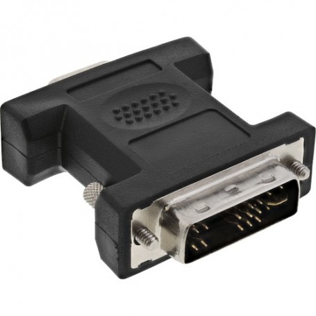 InLine 17780 adattatore per inversione del genere dei cavi VGA (D-sub) HD female 15HD F Nero (17780)