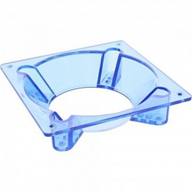 InLine 4043718089109 ventola per PC Universale Kit di montaggio 12 cm Blu 1 pz (4043718089109)