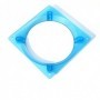 Bitspower BP-FA1208090-UVBL ventola per PC Case per computer Ventilatore 12 cm Blu (BP-FA1208090-UVBL)