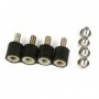 Alphacool 13701 accessori di raffreddamento hardware Nero, Metallico (13701)