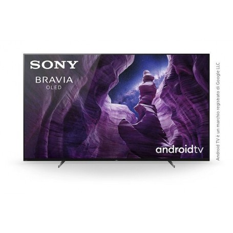 Sony KE-55A89 139,7 cm (55") 4K Ultra HD Smart TV Wi-Fi Nero (KE55A89BAEP) (KE55A89BAEP_PROMO)