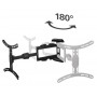 Hama 00108712 Supporto TV a parete 165,1 cm (65") Nero
