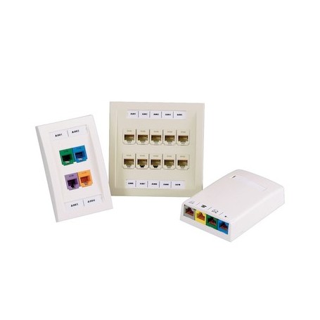 Panduit C061X030FJC etichetta per stampante Bianco