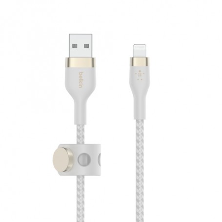 Belkin CAA010BT3MWH cavo USB 3 m USB A USB C/Lightning Bianco