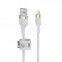 Belkin CAA010BT3MWH cavo USB 3 m USB A USB C/Lightning Bianco