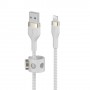 Belkin CAA010BT1MWH cavo USB 1 m USB A USB C/Lightning Bianco