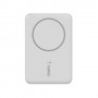 Belkin BPD002BTWH batteria portatile 2500 mAh Carica wireless Bianco