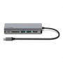 Belkin AVC008BTSGY hub di interfaccia USB 3.2 Gen 1 (3.1 Gen 1) Type-C 5000 Mbit/s Nero, Grigio