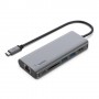 Belkin AVC008BTSGY hub di interfaccia USB 3.2 Gen 1 (3.1 Gen 1) Type-C 5000 Mbit/s Nero, Grigio