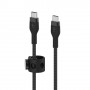 Belkin BOOST↑CHARGE PRO Flex cavo USB 3 m USB 2.0 USB C Nero