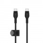 Belkin BOOST↑CHARGE PRO Flex cavo USB 2 m USB 2.0 USB C Nero