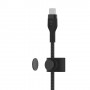 Belkin BOOST↑CHARGE PRO Flex cavo USB 2 m USB 2.0 USB C Nero