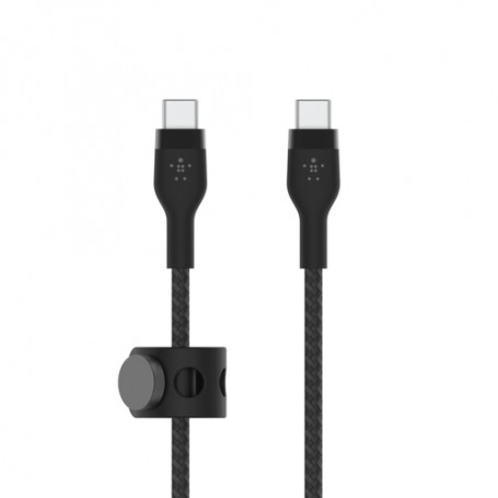 Belkin BOOST↑CHARGE PRO Flex cavo USB 1 m USB 2.0 USB C Nero