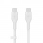 Belkin BOOST↑CHARGE Flex cavo USB 2 m USB 2.0 USB C Bianco