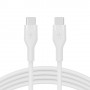 Belkin BOOST↑CHARGE Flex cavo USB 2 m USB 2.0 USB C Bianco