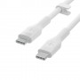 Belkin BOOST↑CHARGE Flex cavo USB 2 m USB 2.0 USB C Bianco