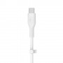 Belkin BOOST↑CHARGE Flex cavo USB 2 m USB 2.0 USB C Bianco